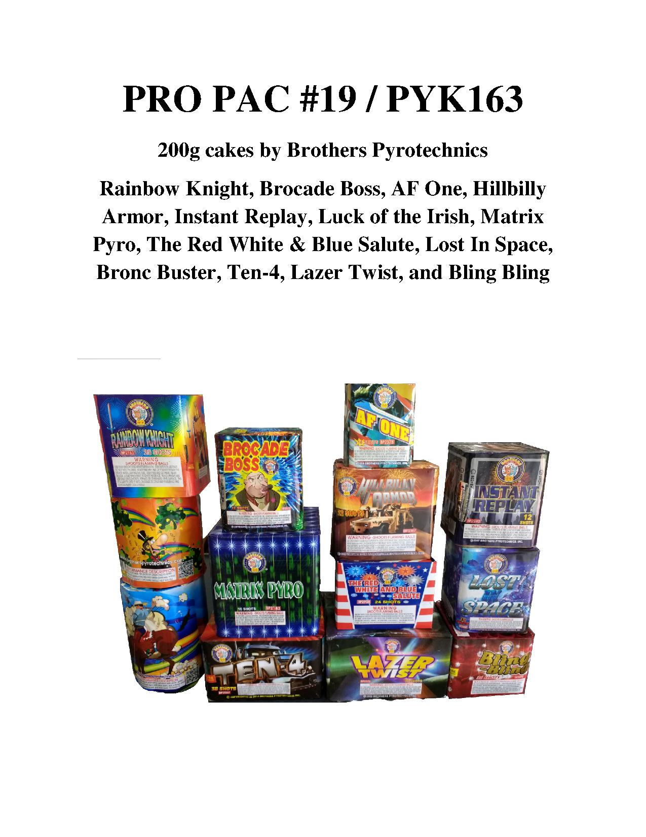 Pro Pac #19